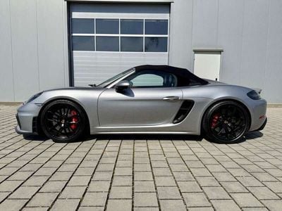 Porsche Boxster Spyder