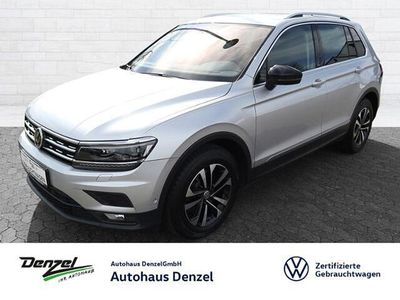 Reflexsilber metallic Gebraucht 2019 VW Tiguan IQ Drive SUV | 27.990 € (Teuer)