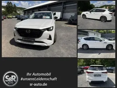 Gebraucht Mazda CX-60 Homura-Line 328 PS (241 kW) 2022 Weiss SUV