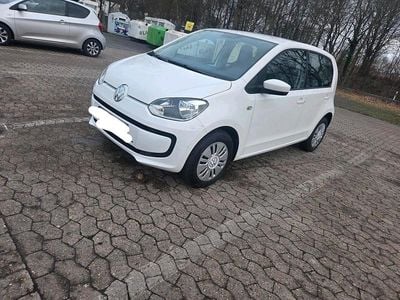 Usata VW up! 60 CV (44 kW) 2014 Bianco Utilitaria