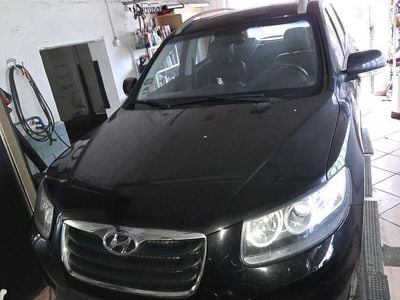Schwarz Gebraucht 2010 Hyundai Santa Fe Comfort SUV | 6.000 € (Guter Preis)