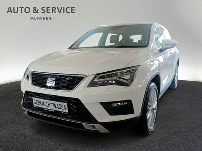 Gebraucht Seat Ateca XCELLENCE 150 PS (110 kW) 2020 Weiß SUV