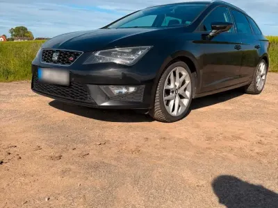 Gebraucht Seat Leon ST FR 184 PS (135 kW) 2016 Schwarz Kombi