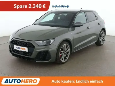 Gebraucht Audi A1 S-Line 207 PS (152 kW) 2022 Chronosgrau SUV