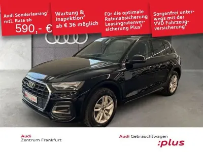 Gebraucht Audi Q5 299 PS (219 kW) 2023 Brillantschwarz SUV