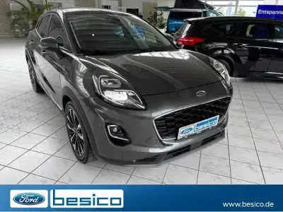 Gebraucht Ford Puma Titanium X 155 PS (114 kW) 2024 Magneticgrau (metallic) SUV