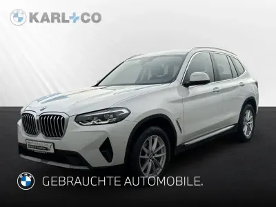 Gebraucht BMW X3 Sport Line 190 PS (139 kW) 2023 Alpinweiss iii SUV