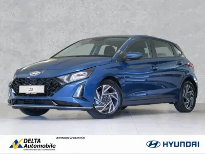 Gebraucht Hyundai i20 Trend 120 PS (88 kW) 2025 Vibrant blue / mic Kleinwagen