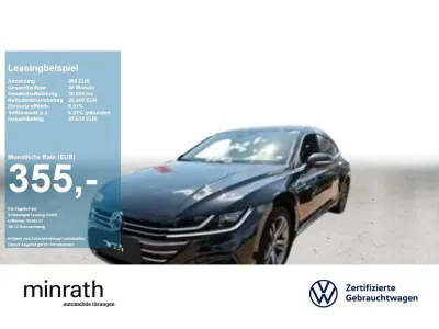 Gebraucht VW Arteon R-line 190 PS (139 kW) 2023 Schwarz Limousine