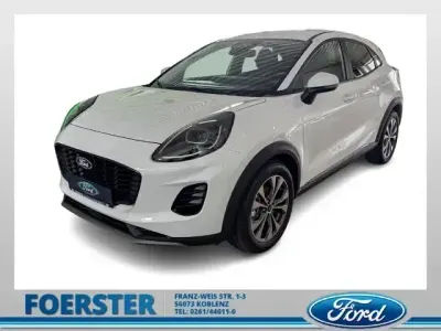 Neu Ford Puma Titanium 125 PS (91 kW) 2026 Weiß SUV