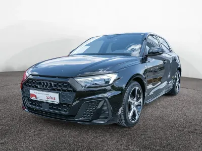 Gebraucht Audi A1 Sportback S-Line 110 PS (80 kW) 2024 Schwarz Kleinwagen