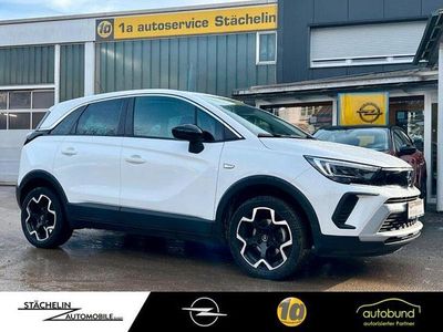 Usata Opel Crossland Elegance 110 CV (80 kW) 2023 Bianco SUV