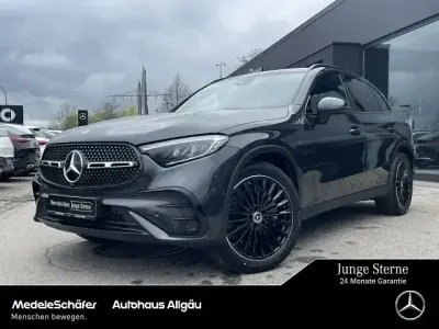Usata Mercedes GLC220 AMG 197 CV (144 kW) 2025 Grigio SUV