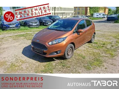 Gebraucht Ford Fiesta 82 PS (60 kW) 2013 Unbekannt Kleinwagen