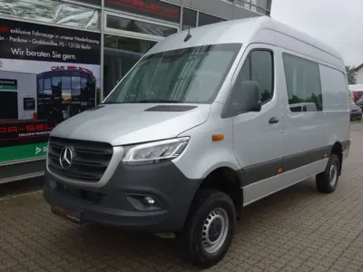 Occasion Mercedes Sprinter 190 ch (139 kW) 2023 Argent Van