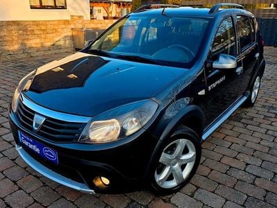 Gebraucht Dacia Sandero Stepway 87 PS (63 kW) 2009 Grau Limousine