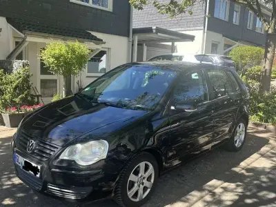 Brugt VW Polo Comfortline 64 HK (47 kW) 2007 Sort Hatchback