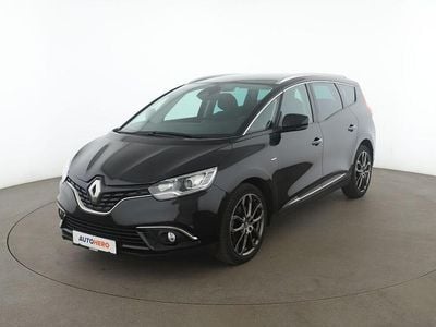 Gebraucht Renault Grand Scénic IV LIMITED 140 PS (102 kW) 2019 Schwarz Van / Kleinbus