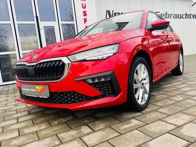 Rot Gebraucht 2024 Skoda Scala Selection Kleinwagen | 19.490 € (Guter Preis)