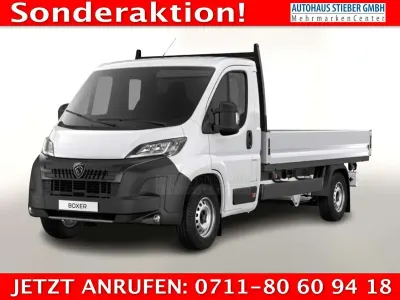 Nieuw Peugeot Boxer 179 PK (131 kW) 2026 Wit Van