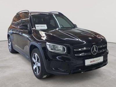 Gebraucht Mercedes GLB250 Progressive 224 PS (164 kW) 2022 Nachtschwarz SUV