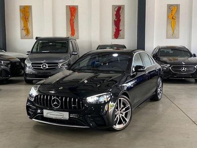 Schwarz Gebraucht 2021 Mercedes E53 AMG AMG Limousine | 58.880 € (Teuer)