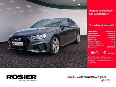 Usata Audi A4 Ambiente 286 CV (210 kW) 2022 Grigio Station wagon