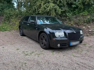 Gebraucht Chrysler 300C Touring 218 PS (160 kW) 2007 Schwarz Kombi
