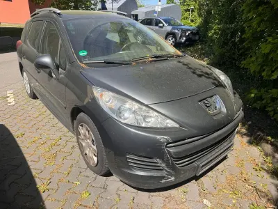 Usata Peugeot 207 2009 Grigio Station wagon