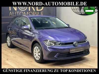 Gebraucht VW Polo 80 PS (58 kW) 2022 Violett Kleinwagen