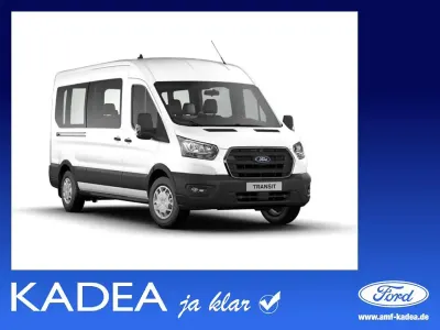 Neu Ford Transit Trend 131 PS (96 kW) 2026 Frost weiß Kombi