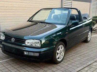 Gebraucht VW Golf Classicline 116 PS (85 kW) 1997 Grün Cabrio
