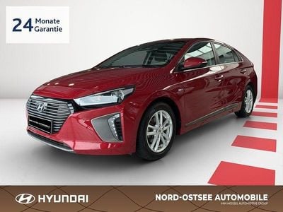 Gebraucht Hyundai Ioniq Style 141 PS (103 kW) 2019 Rot Kleinwagen