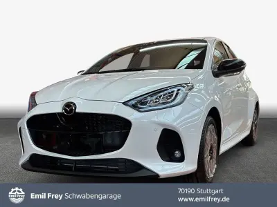 Neu Mazda 2 Homura-Line 116 PS (85 kW) 2025 Lunar white Kleinwagen