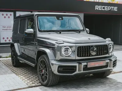 Gebraucht Mercedes G63 AMG AMG 585 PS (430 kW) 2022 Grau SUV