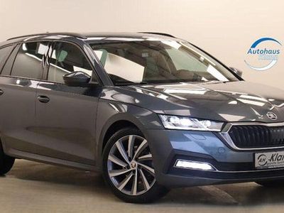 Gebraucht Skoda Octavia First Edition 150 PS (110 kW) 2020 Grau Kombi