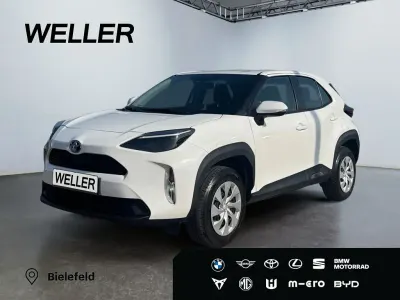 Gebraucht Toyota Yaris Cross Business Edition 116 PS (85 kW) 2021 Weiß SUV
