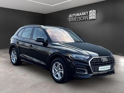 Gebraucht Audi Q5 Ambiente 163 PS (119 kW) 2023 Schwarz SUV
