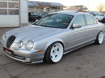 gebraucht Jaguar S-Type 4.0 V8 Showfahrzeug_Airride_Leder_GSD