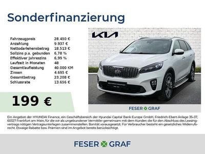 Gebraucht Kia Sorento GT-Line 200 PS (147 kW) 2020 Snow white pearl SUV