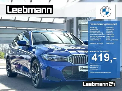Używany BMW 320 M Sport 190 KM (139 kW) 2024 Niebieski Kombi