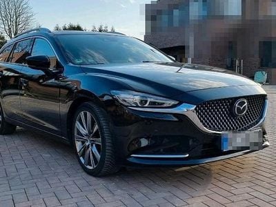 Gebraucht Mazda 6 Inclusive 194 PS (142 kW) 2019 Schwarz Kombi