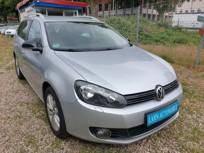 Gebraucht VW Golf VII Style 105 PS (77 kW) 2012 Silber Kombi