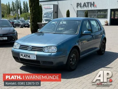 Gebraucht VW Golf IV Edition 75 PS (55 kW) 2003 Blau Limousine