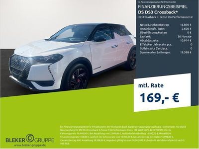 DS Automobiles DS3 Crossback E-Tense