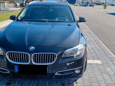 gebraucht BMW 525 d luxury line