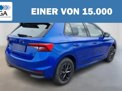 Gebraucht Skoda Fabia Selection 80 PS (58 kW) 2025 Blau metallic Kleinwagen