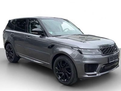 Gebraucht Land Rover Range Rover Sport Dynamic 249 PS (183 kW) 2018 Grau SUV