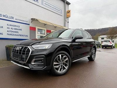 Schwarz Gebraucht 2021 Audi Q5 Advanced SUV | 29.300 € (Fairer Preis)