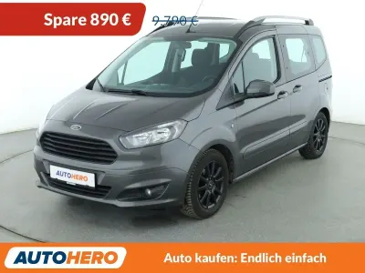 Occasion Ford Tourneo Trend 101 ch (74 kW) 2018 Gris Monospace